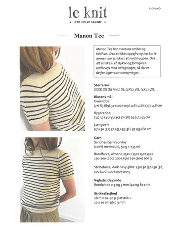 Billede af Manon top